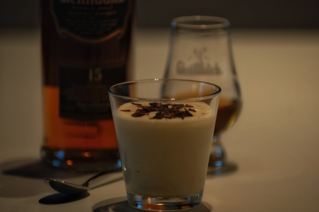 Whisky mousse