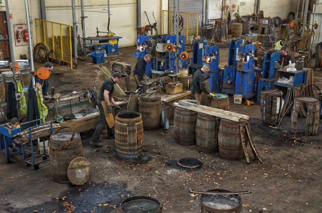 Balvenie cooperage