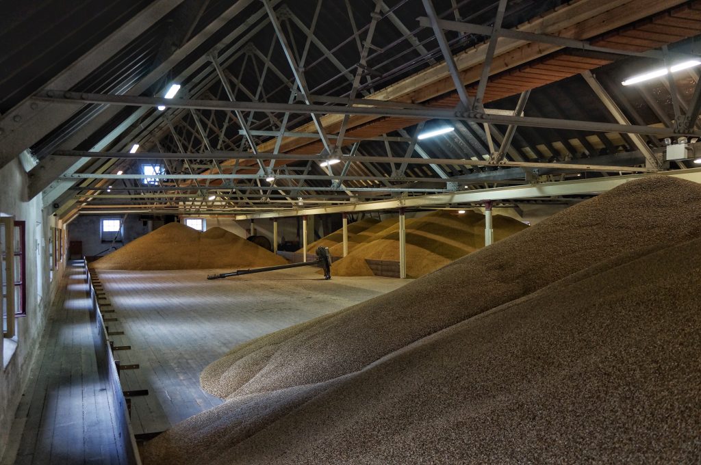 Balvenie maltings floor