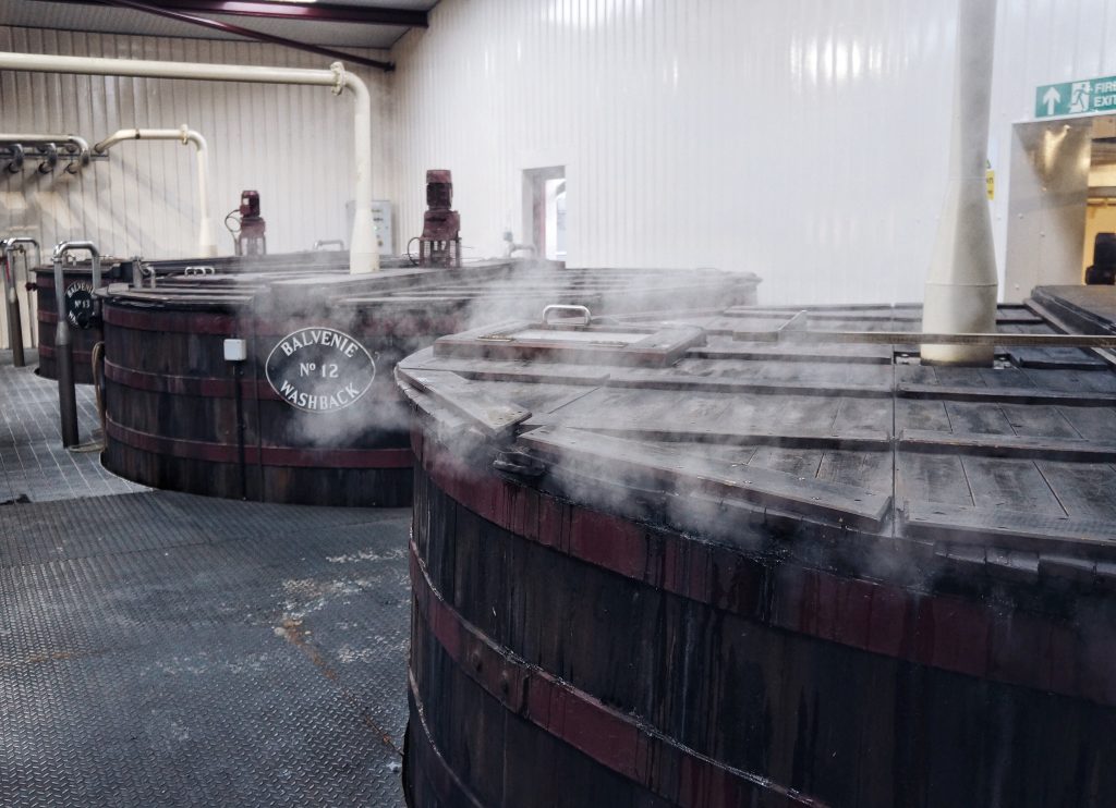 Balvenie washbacks