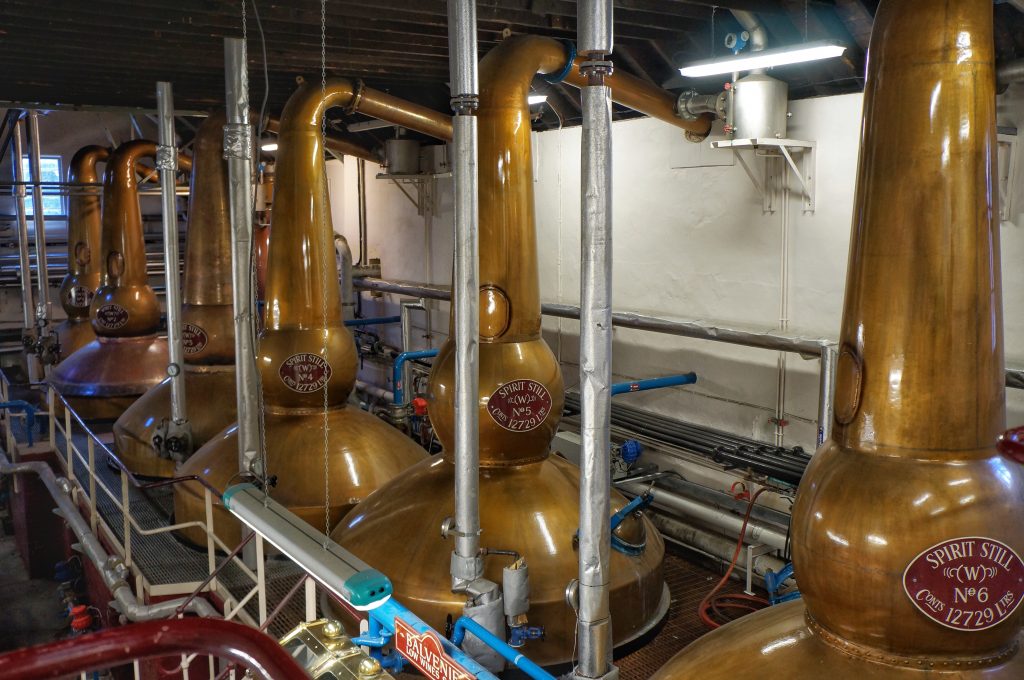 Balvenie spirit stills