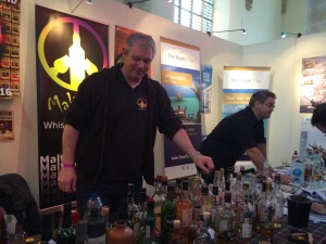 Maltstock at hielander whisky festival 2016