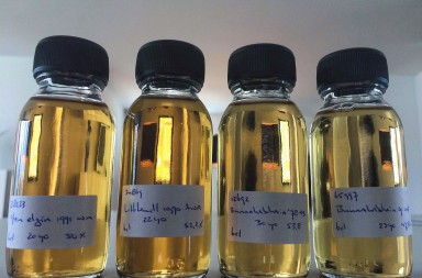 Whisky samples