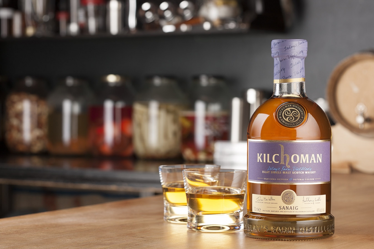 Kilchoman Sanaig