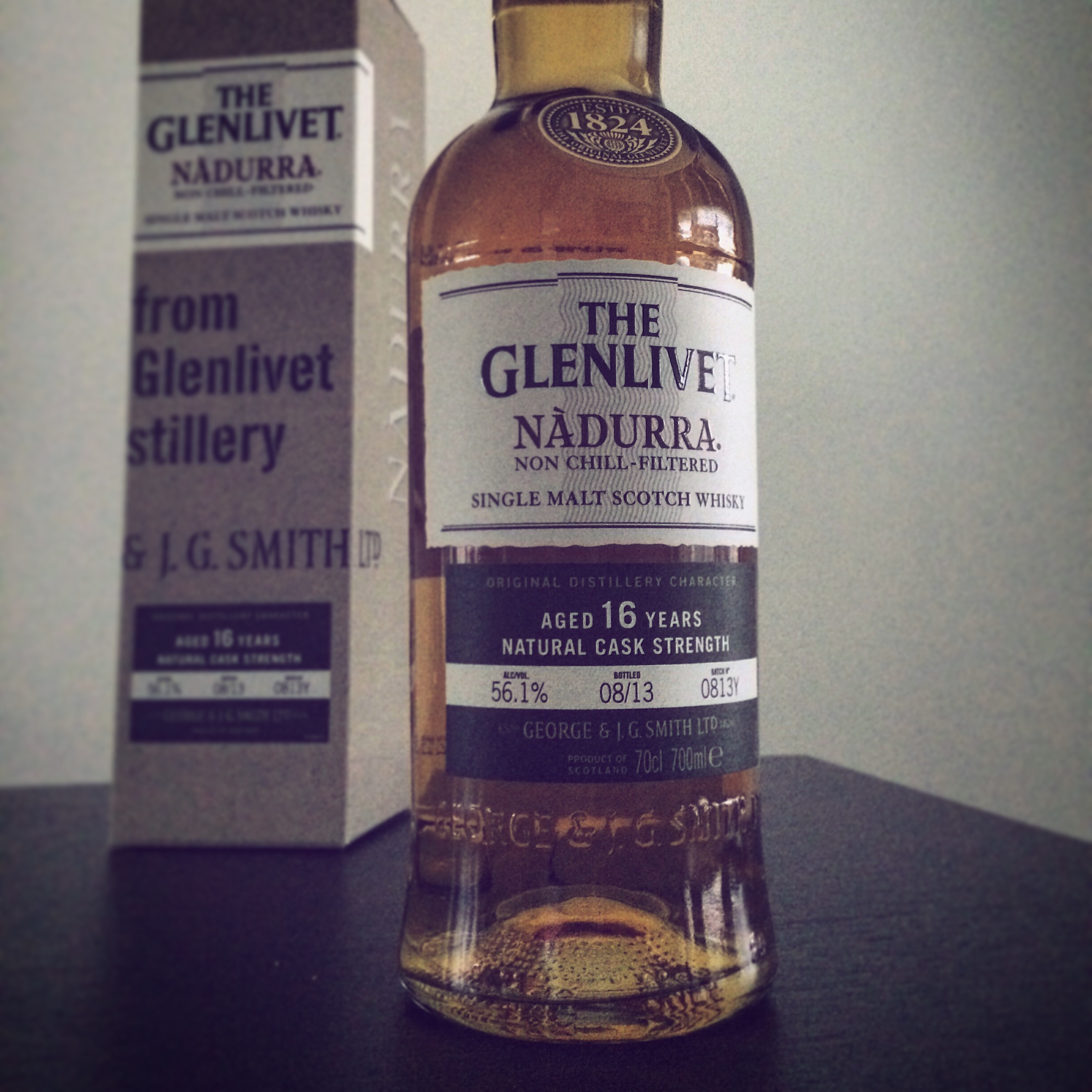 Glenlivet 16 yo Nàdurra