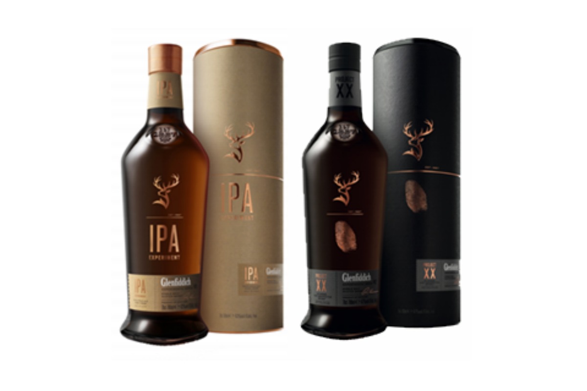 Glenfiddich experimental series