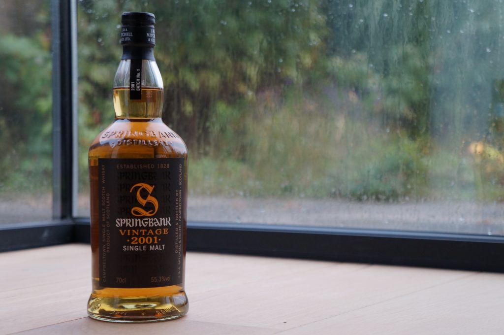 Tasting notes: Springbank 2001, batch 1 - Whiskylifestyle
