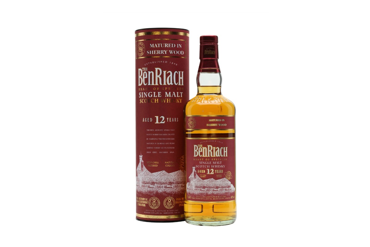 Benriach 12 yo Sherry Wood