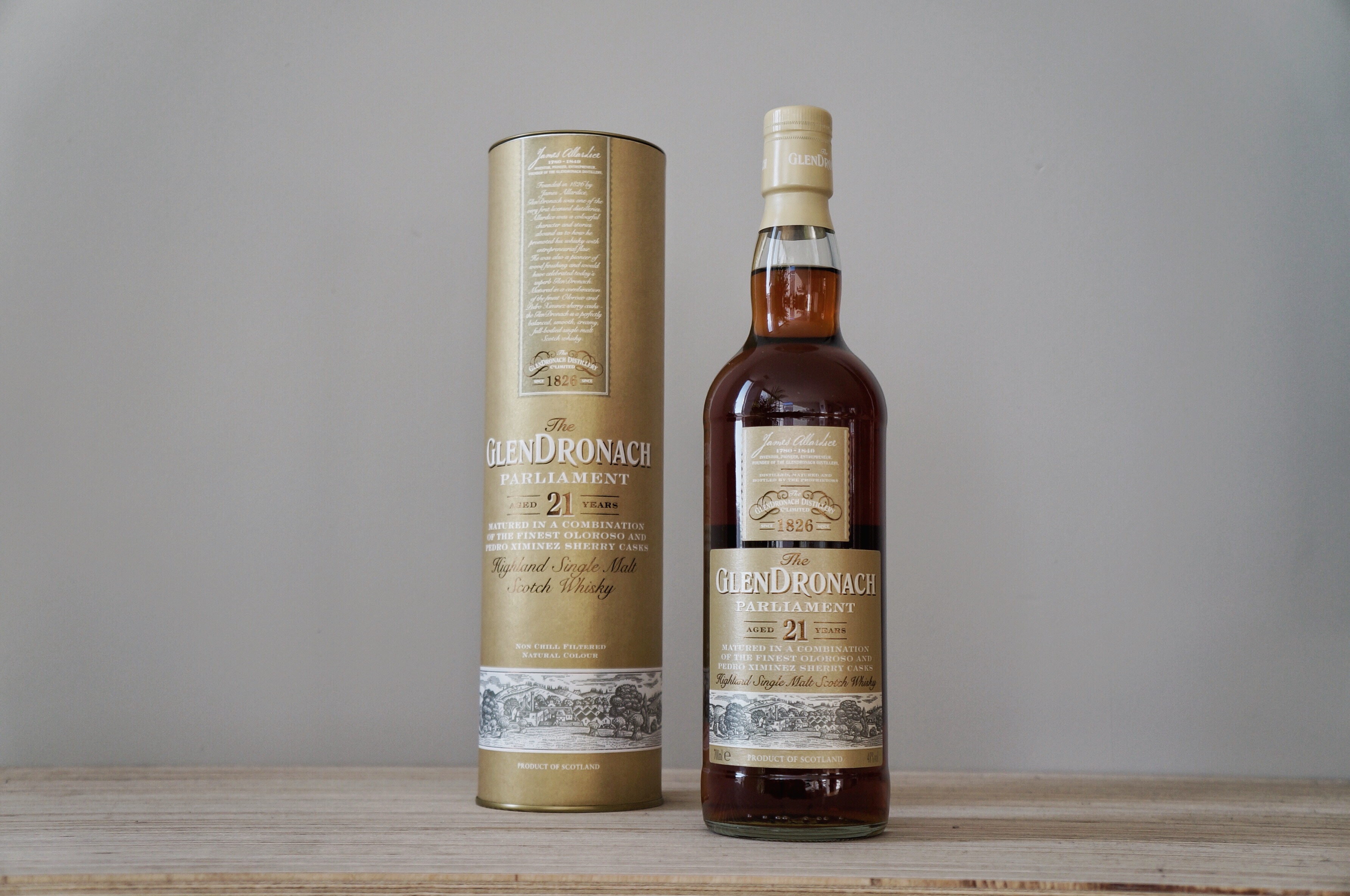 Glendronach 21