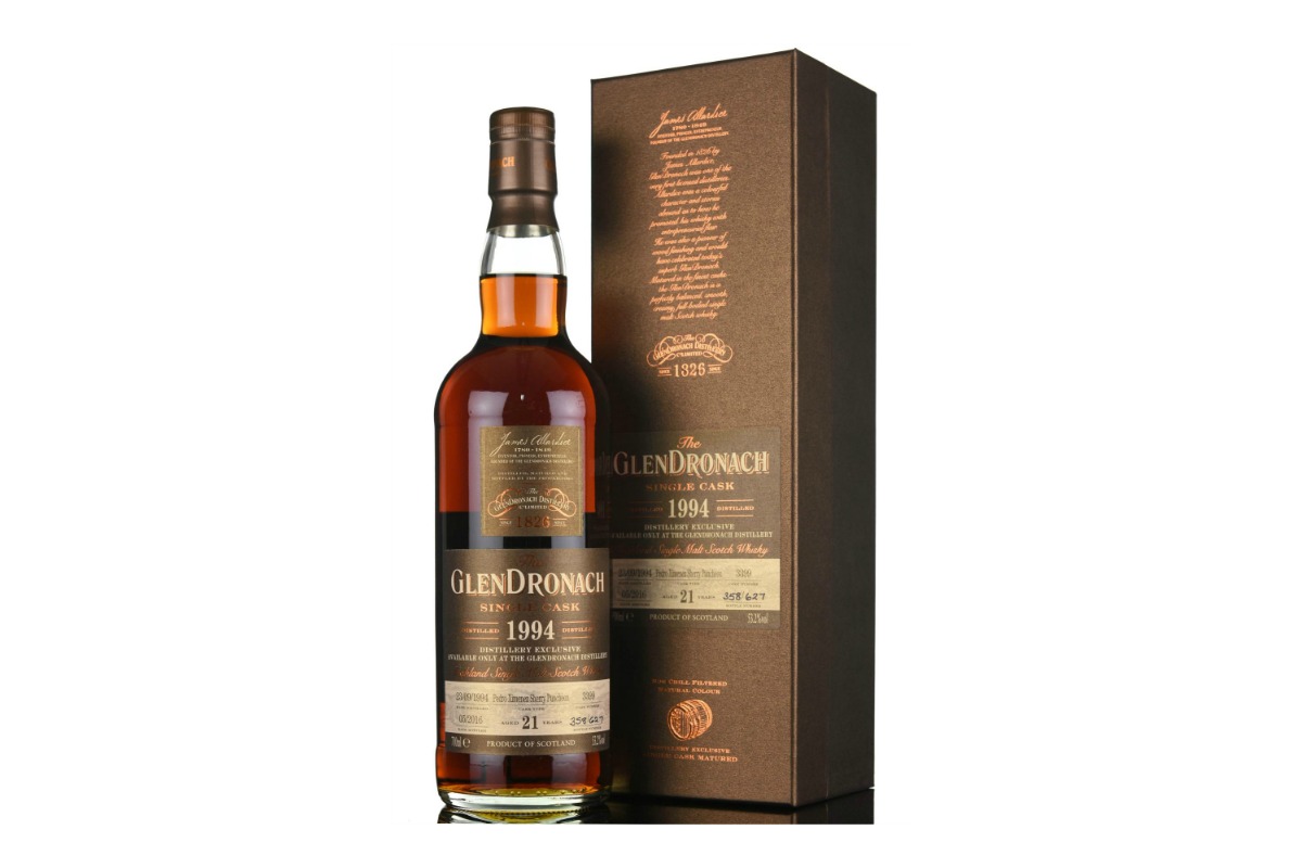 Glendronach 1994 distillery exclusive