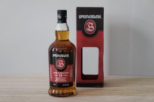 Springbank 12 yo cask strength