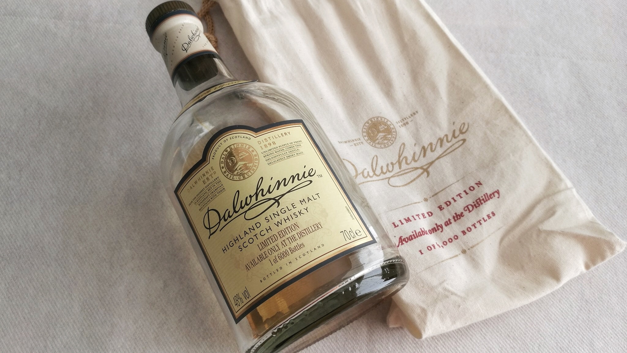 Dalwhinnie Distillery Exclusive