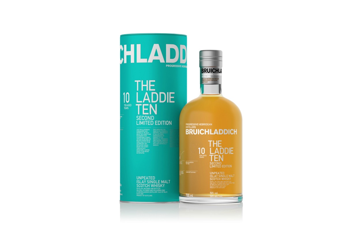 Bruichladdich Laddie Ten