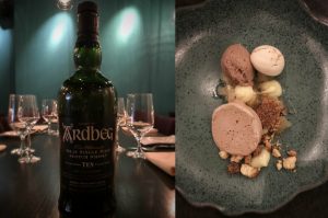 Whisky and food pairing