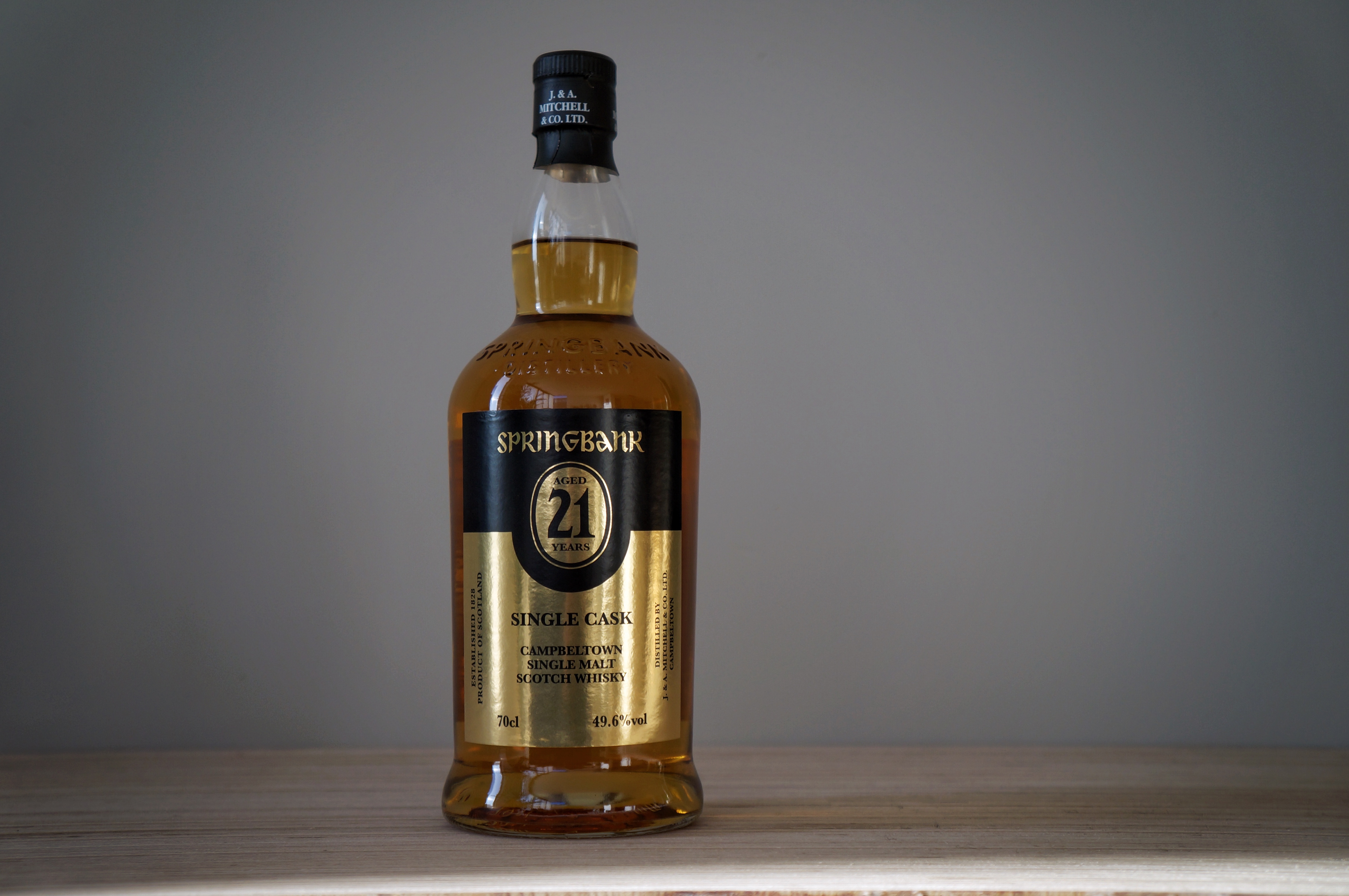 Springbank 21 yo