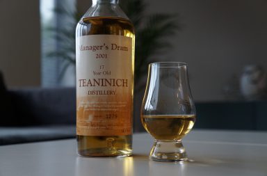 Teaninich Manager's dram