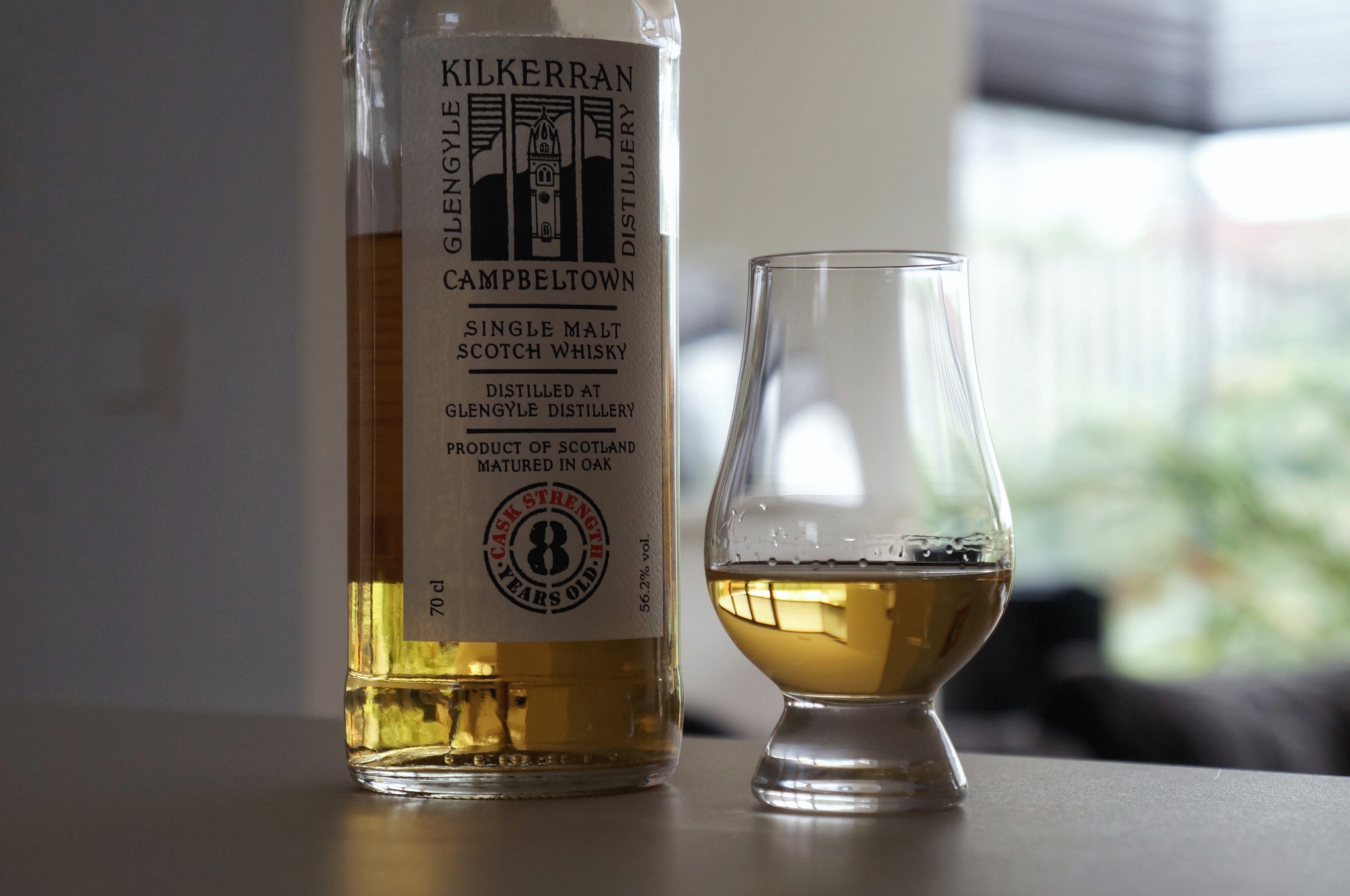 Kilkerran 8 year old