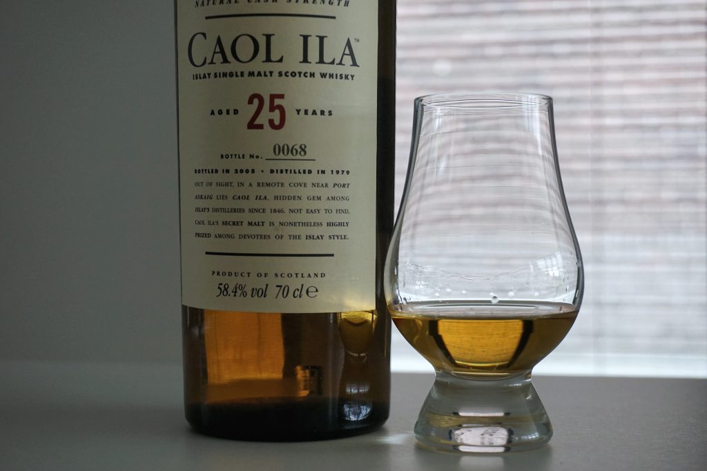 Tasting notes: Caol Ila 25 year old - bottled 2005 - Whiskylifestyle