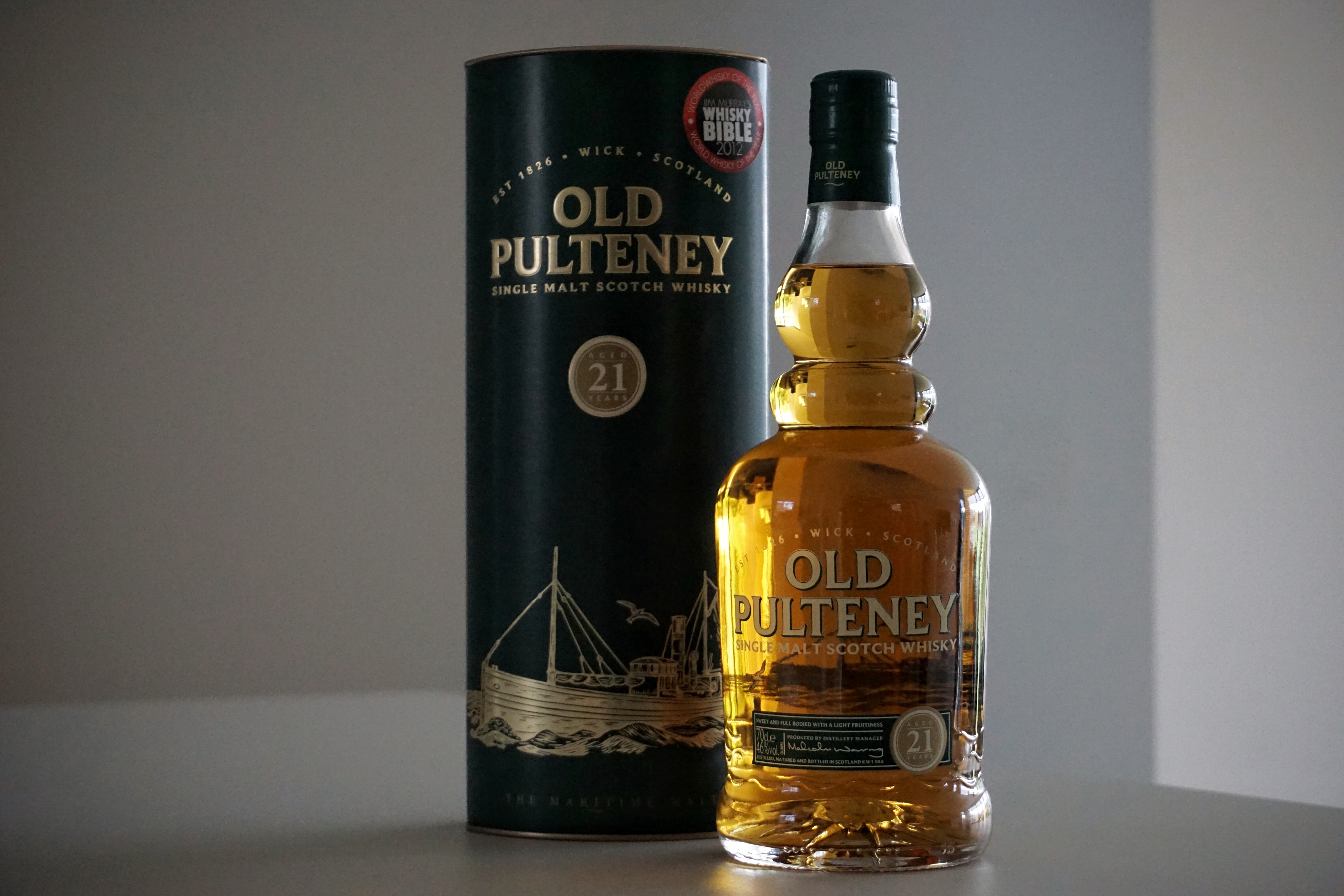 Old Pulteney 21