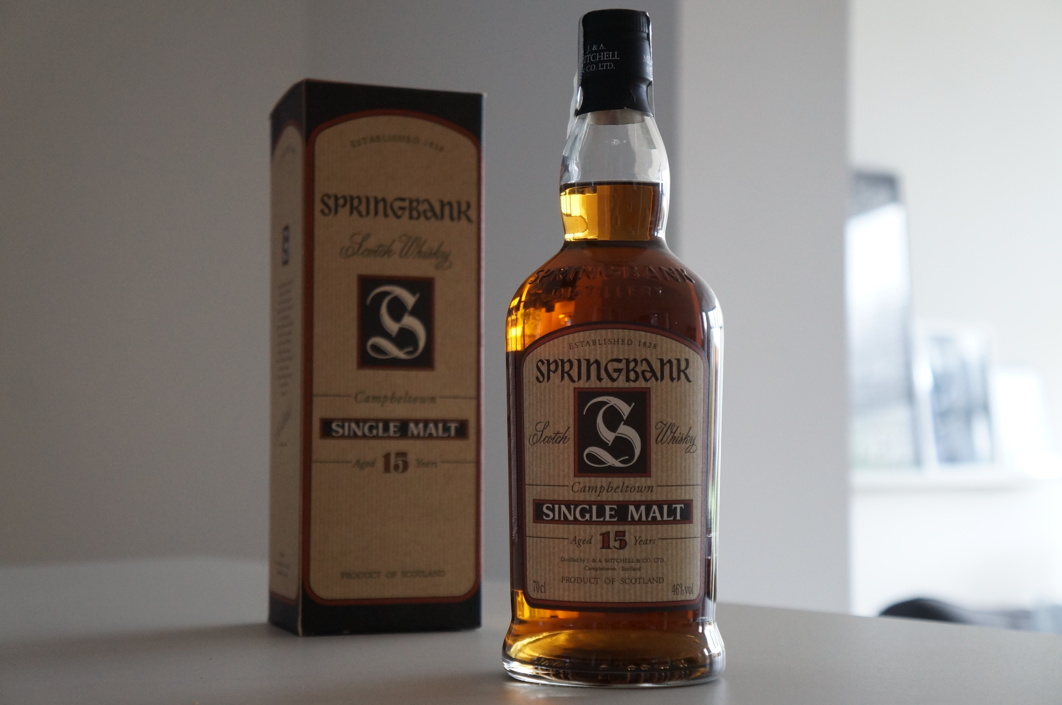 Springbank 15 year old