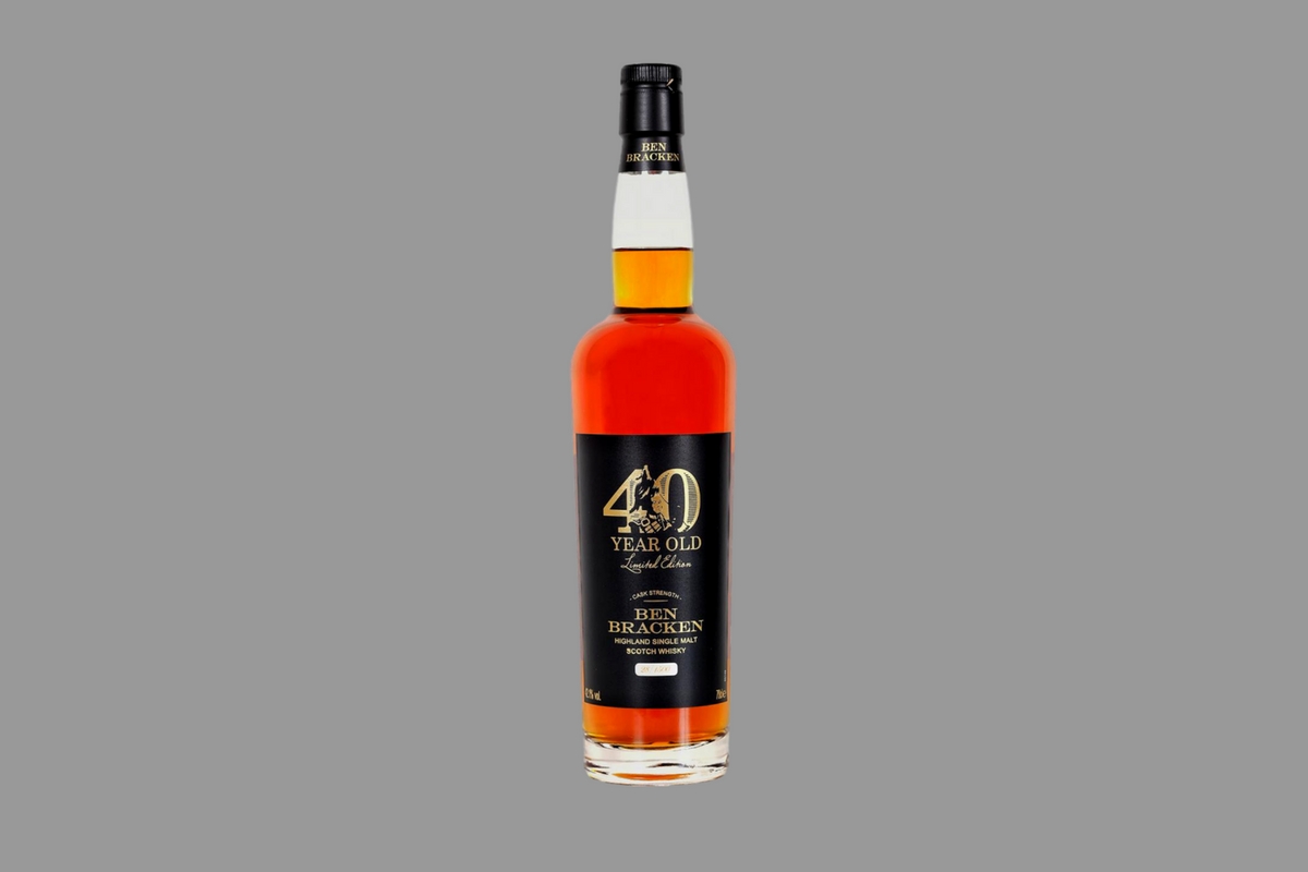 Tasting notes: Ben Bracken 40 year old - Whiskylifestyle