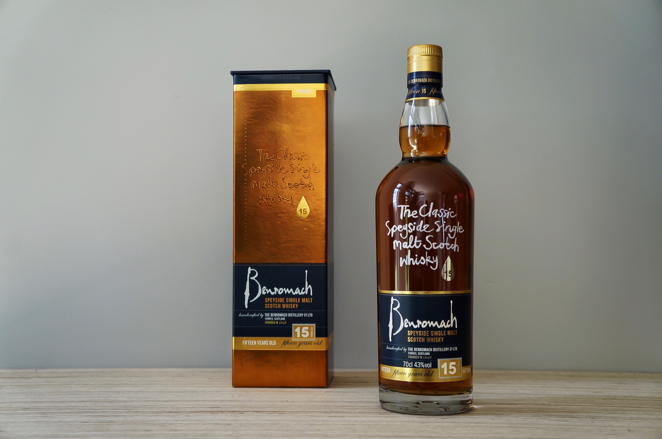 Benromach 15