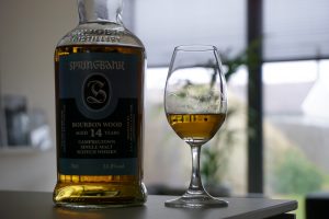 Springbank 14 Bourbon Wood