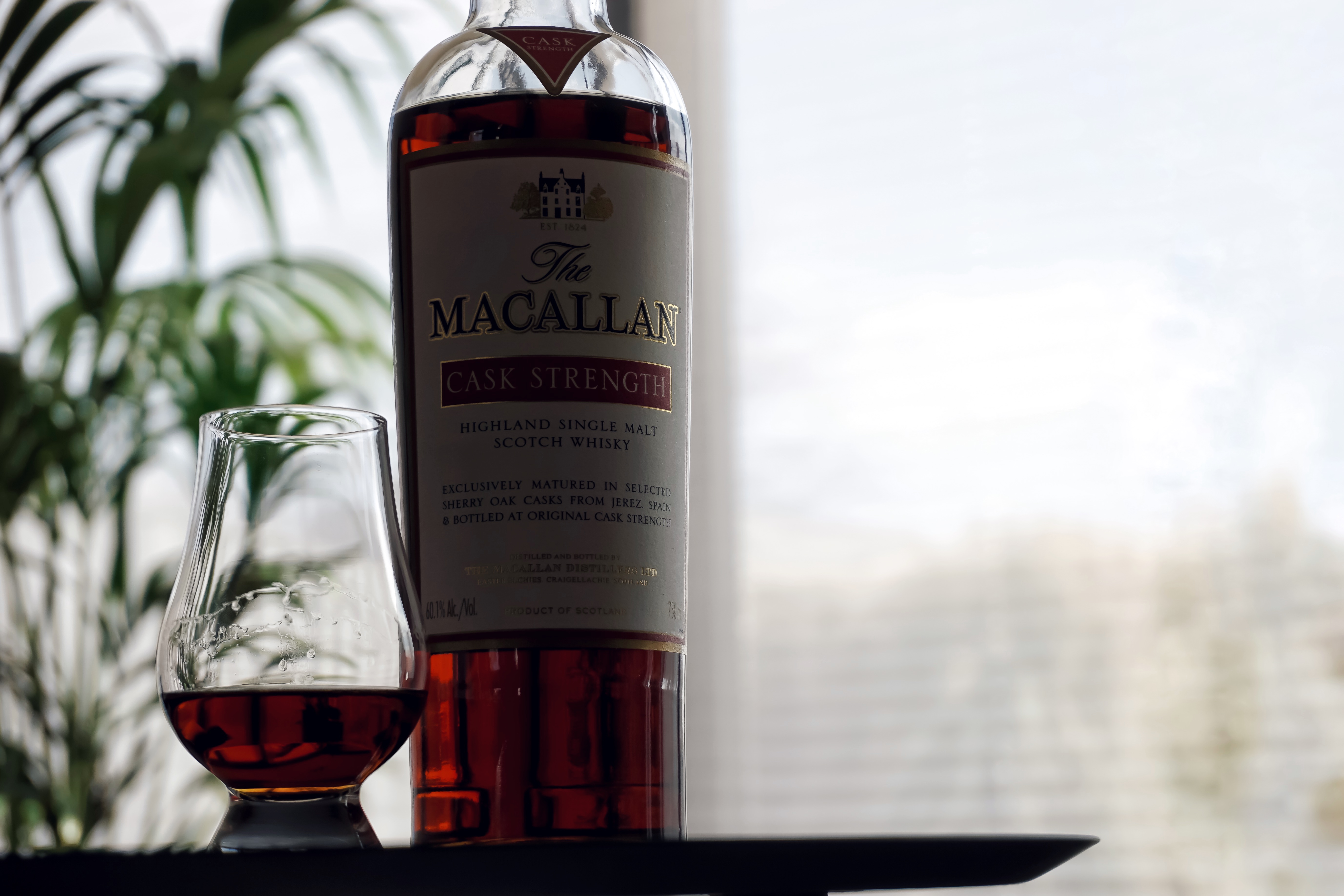 Macallan Cask Strength