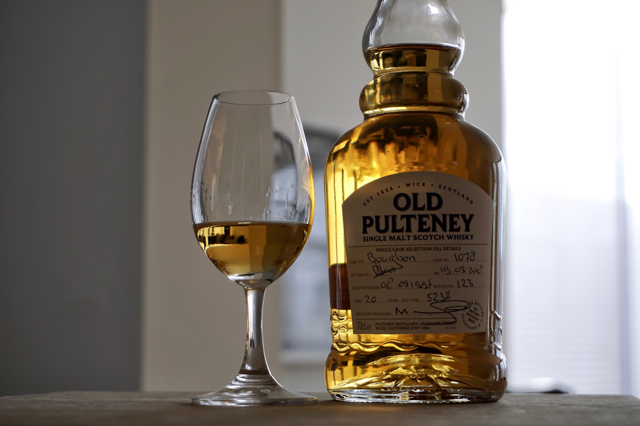 Old Pulteney 1997