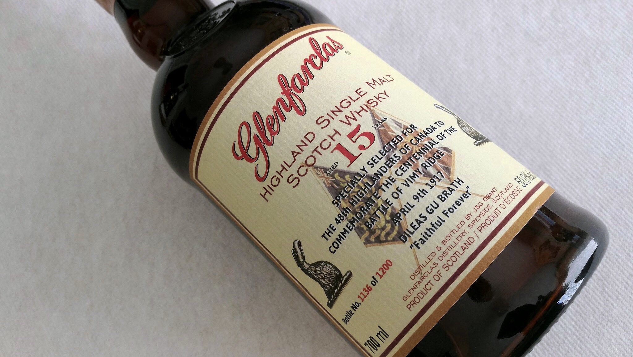 Glenfarclas 15 year old