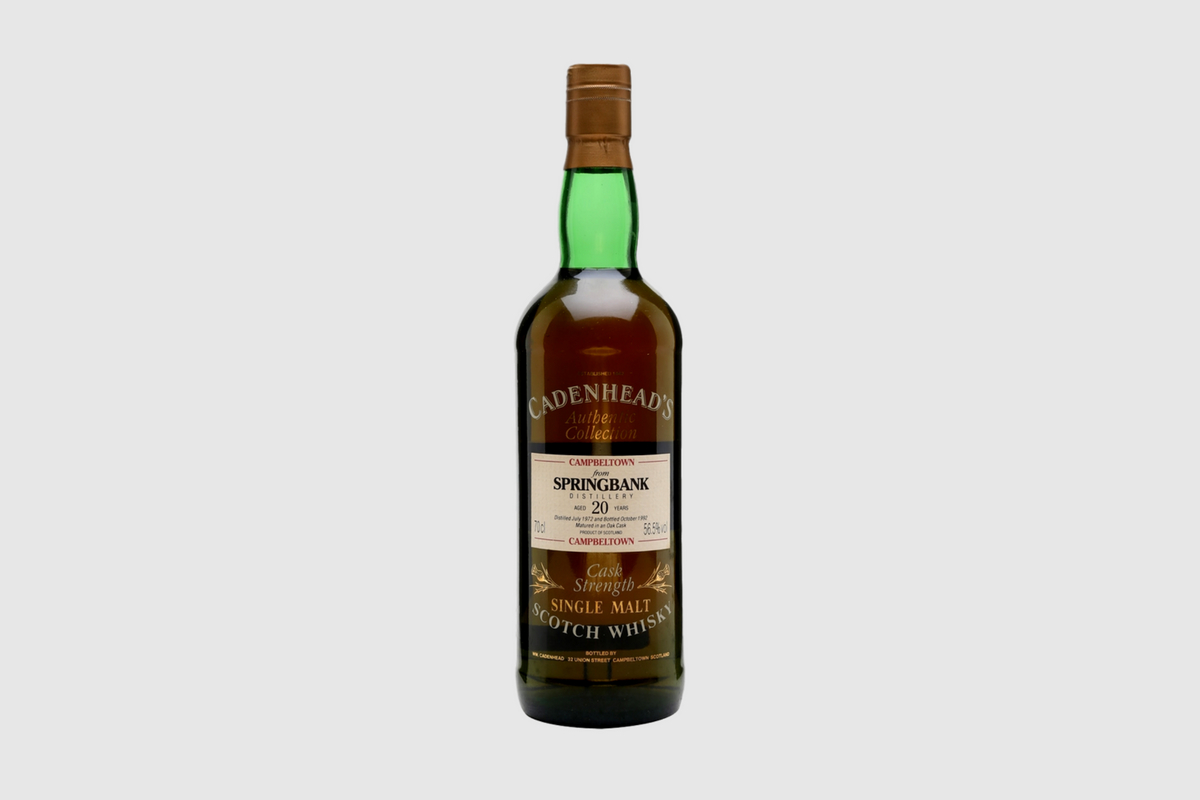 Springbank 1972