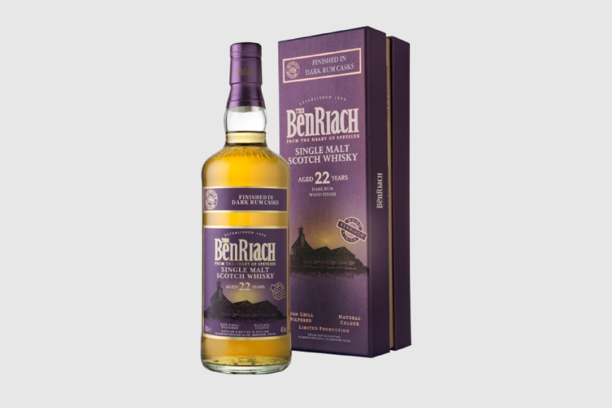 BenRiach 22 year old