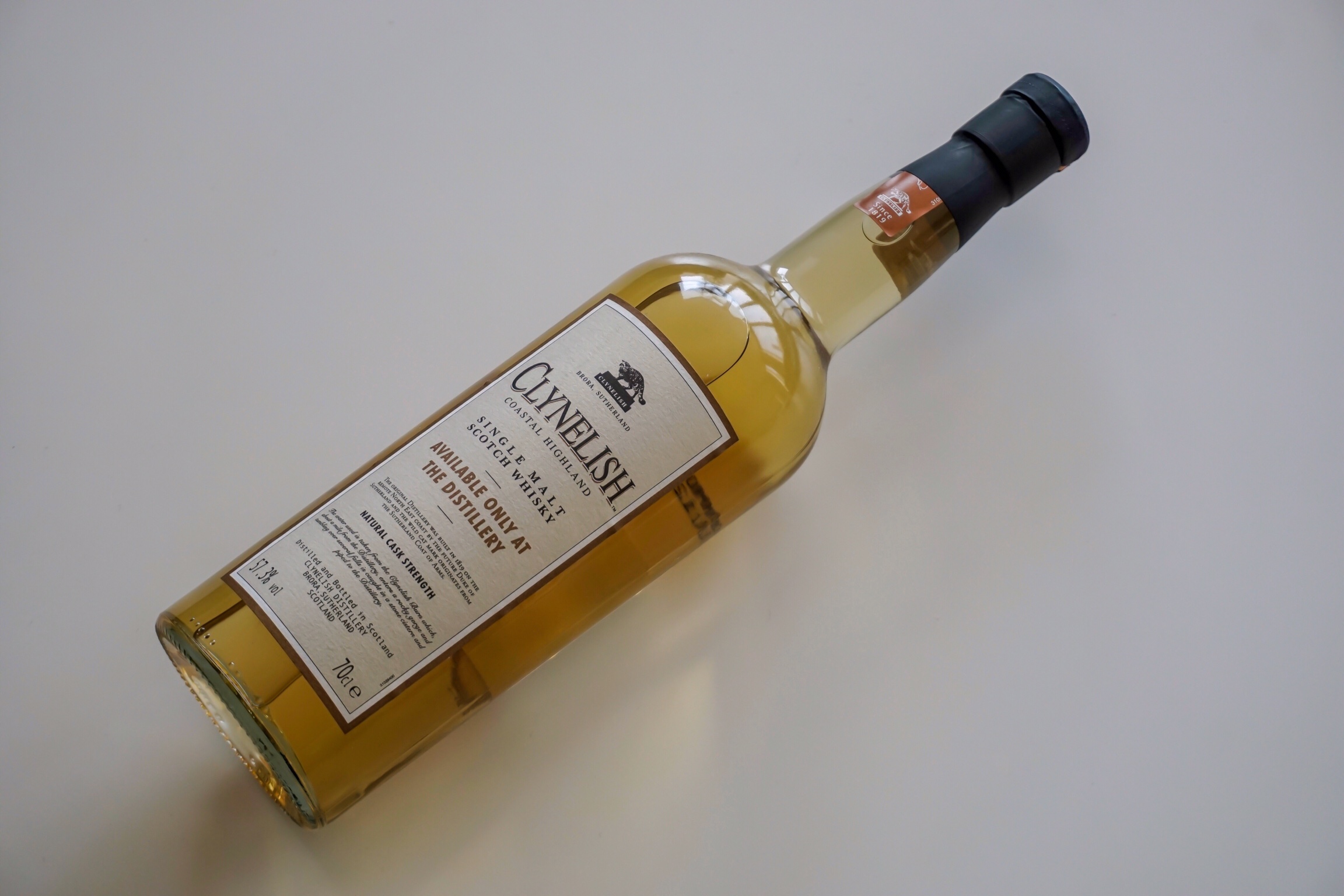 Clynelish Distillery Exclusive