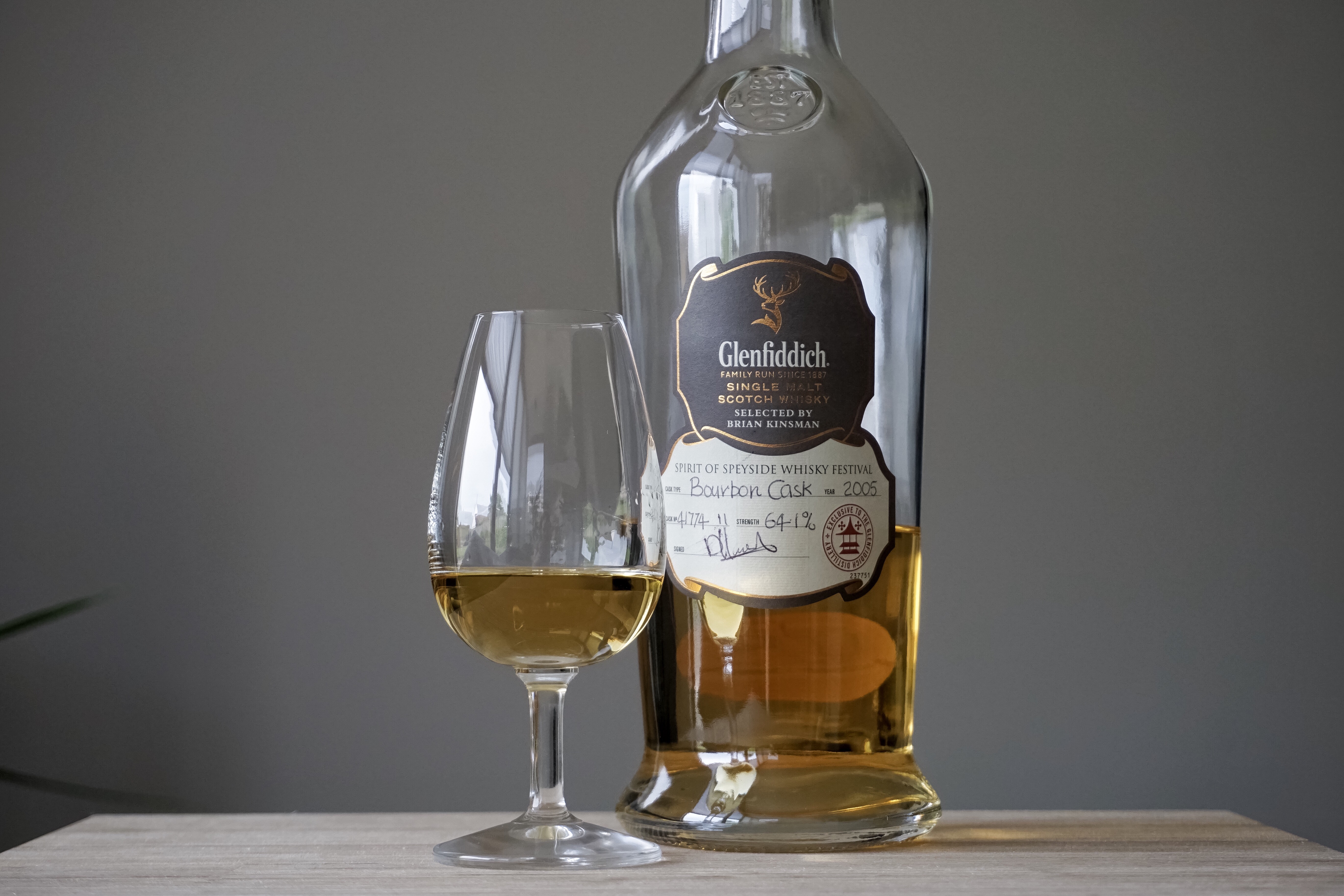 Glenfiddich 2005