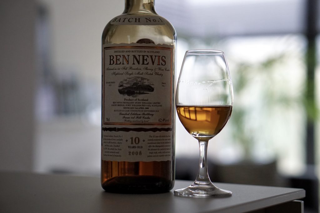 Tasting notes: Ben Nevis 10 c.s. - Batch no. 1 - Whiskylifestyle