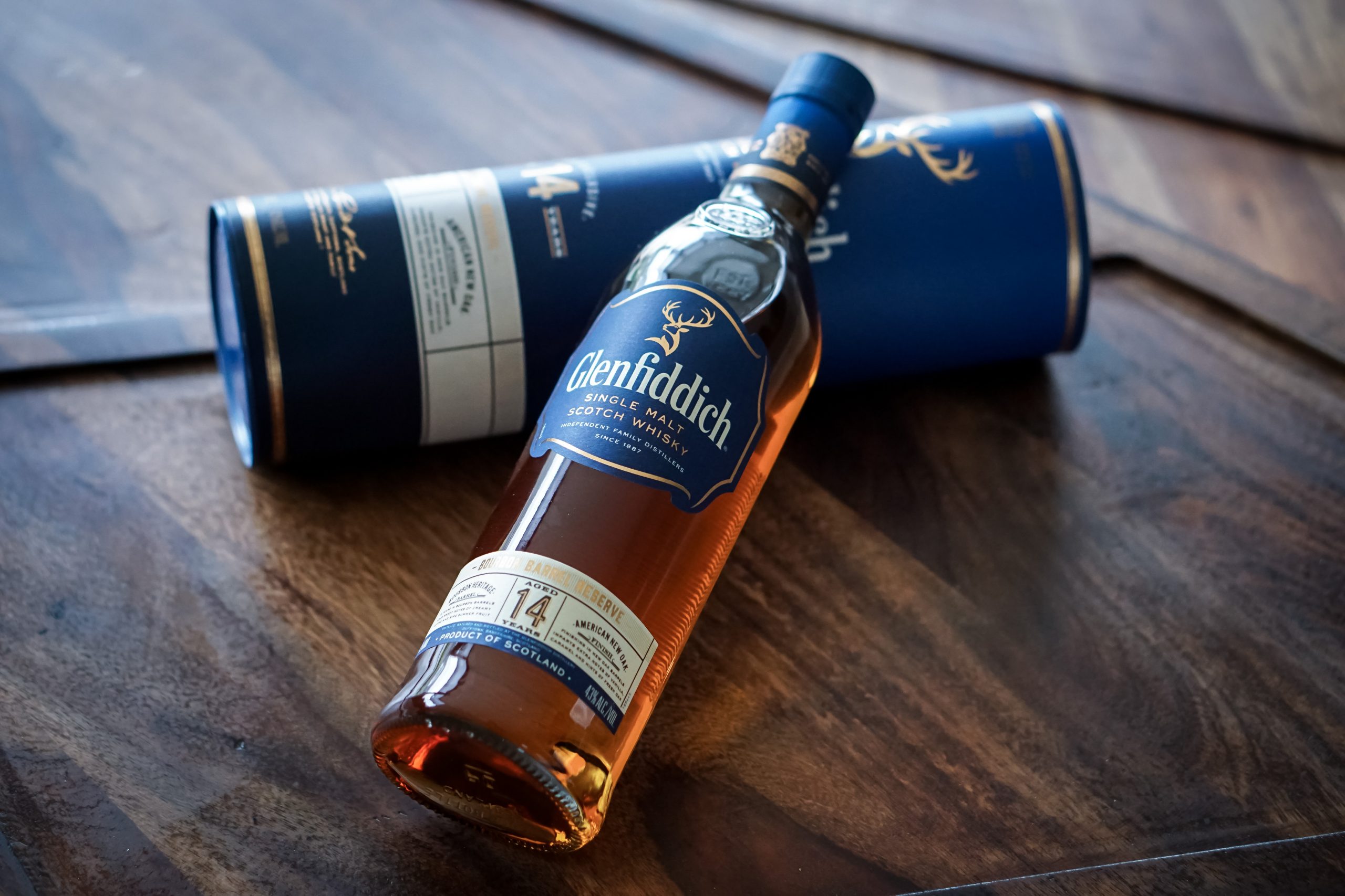 Glenfiddich Bourbon Barrel Reserve