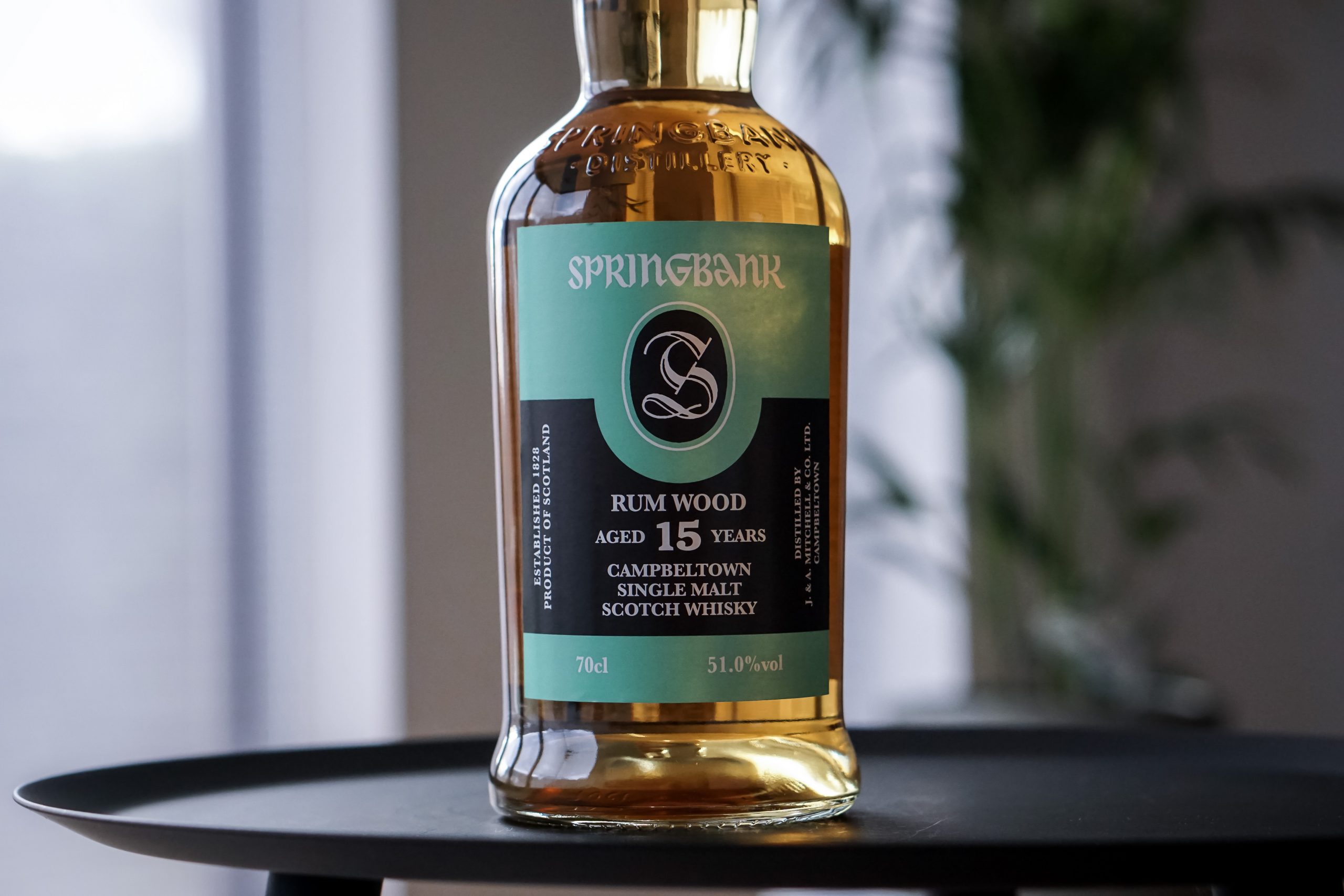 Springbank Rum Wood