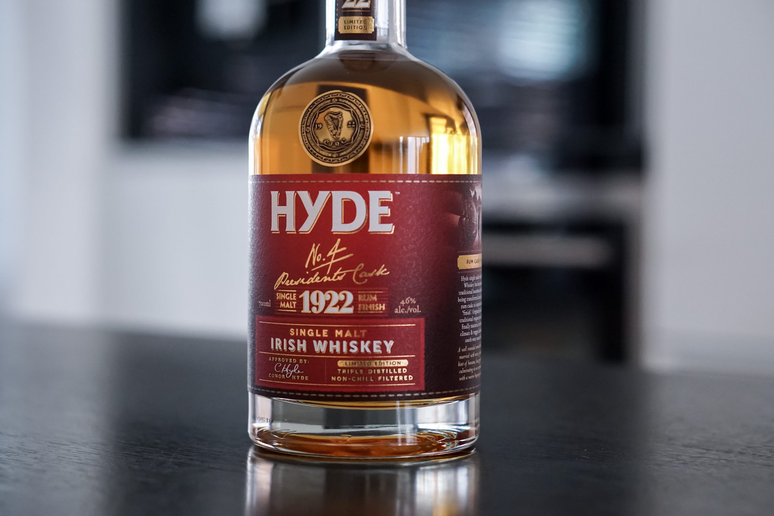 Hyde No.4 President's Cask