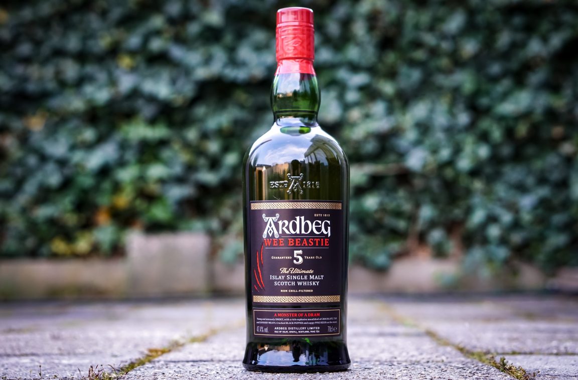 Review:Ardbeg Wee Beastie 5 year old - Whiskylifestyle