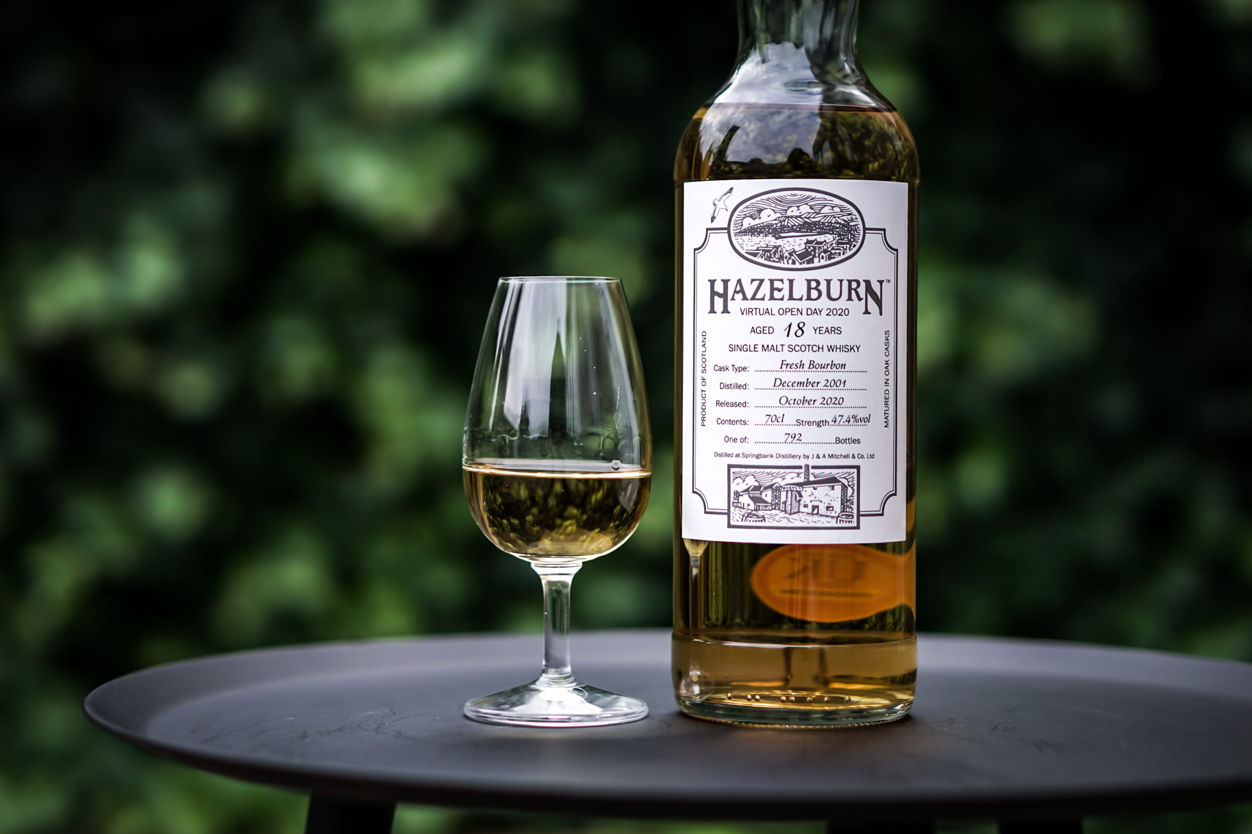 Hazelburn 18 year old