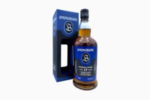 Springbank 17 year old Madeira Wood