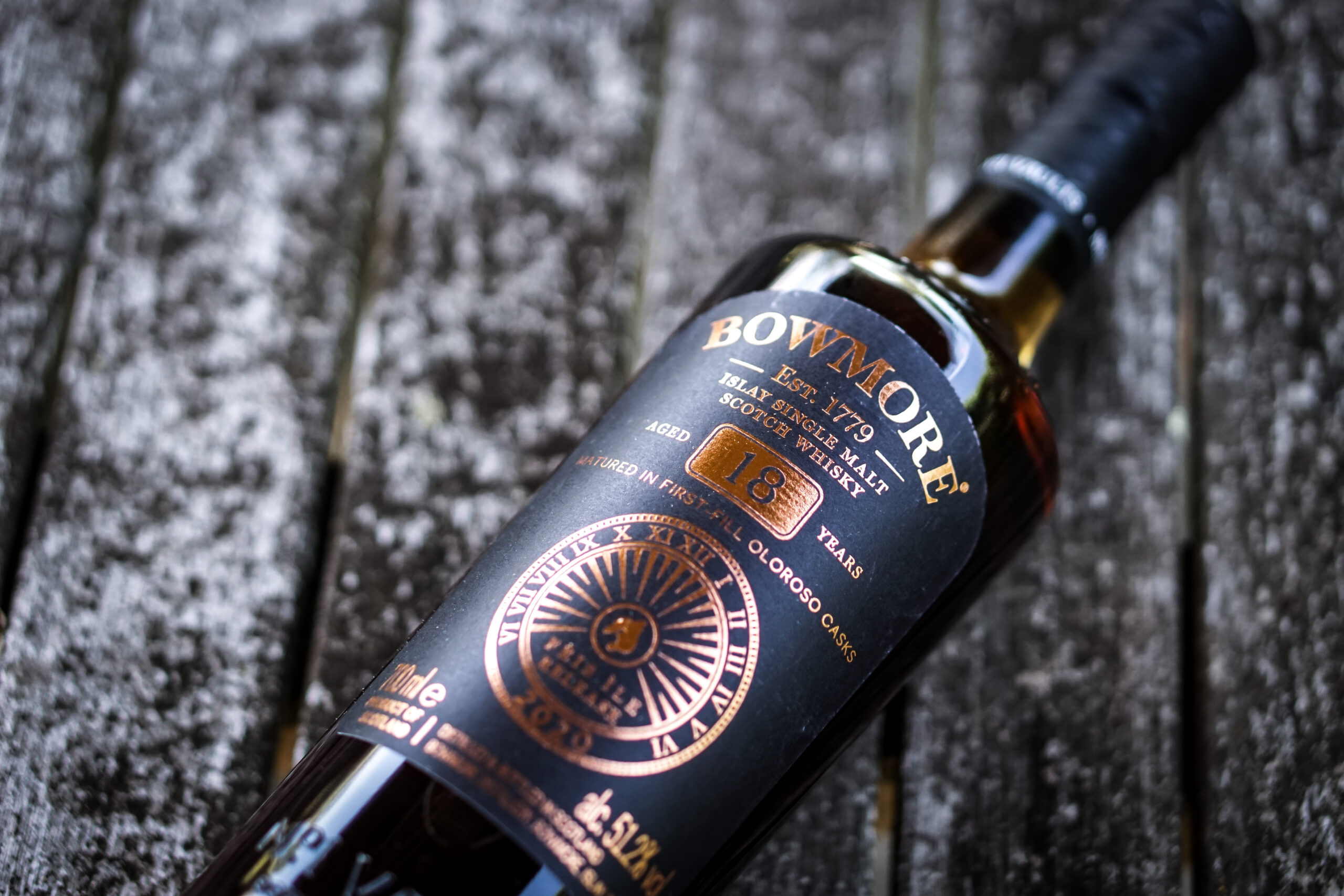 Bowmore 18 year old