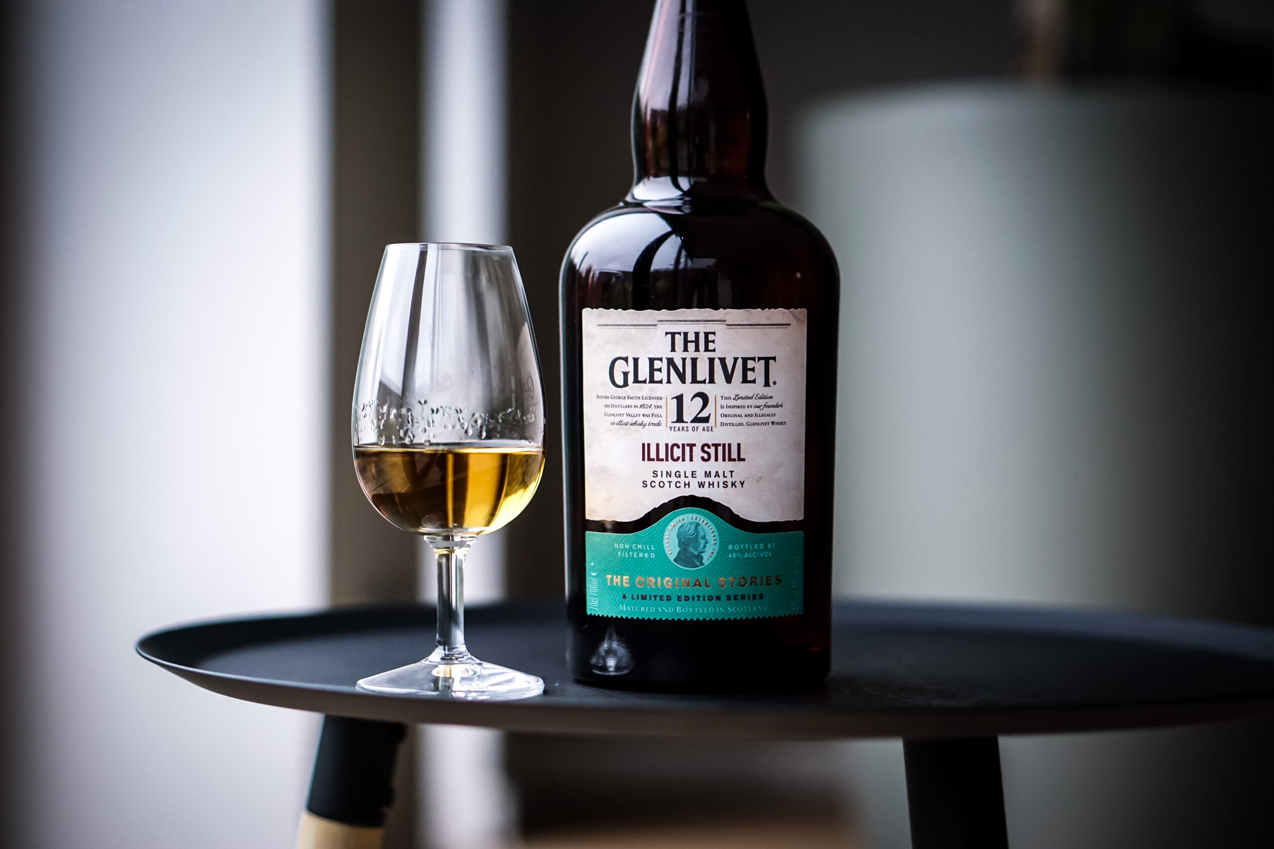 Glenlivet 12 year old Illicit Still