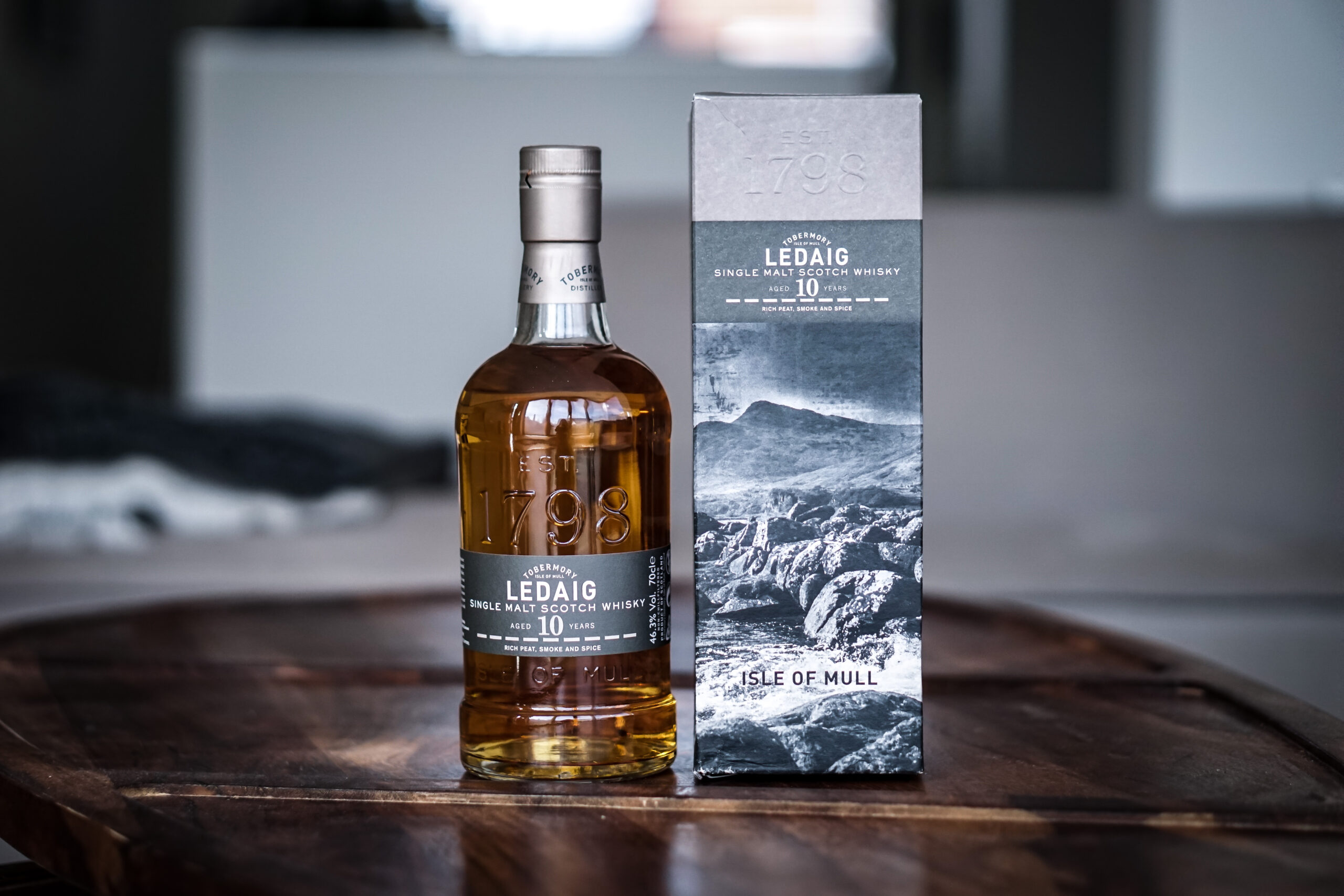 Ledaig 10 year old