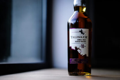 Talisker 18 year old