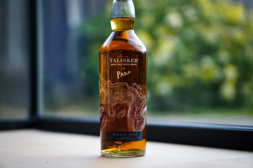 Talisker Wilder Seas